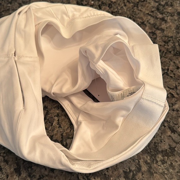 Athleta conscious white cut out crop tank D DD NWT L - Picture 10 of 11